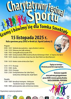 Charytatywny Festiwal Sportu dla Tomka Smektały