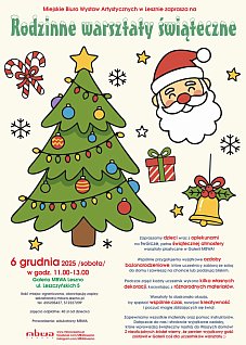 Rodzinne warsztaty świąteczne w MBWA Leszno