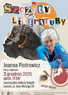 Szczyty Literatury: Joanna Piotrowicz – Góry i alpinizm