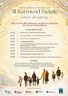 Słyszycie już dzwoneczki? To Korowód Światła i Jarmark Gwiazdkowy we Włoszakowicach!