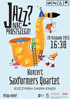 Koncert Saxformers Quartet