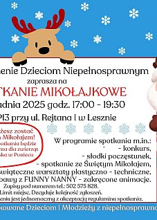 Spotkanie mikołajkowe