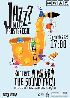 The Soundpack – koncert w Leszczyńskiej Galerii Książki