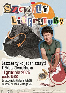 Elżbieta Sieradzińska. Jeszcze tylko jeden szczyt!