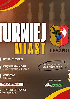Kręglarski Turniej Miast - Leszno 2026