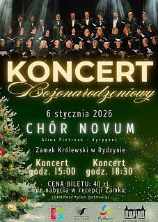 Chór NOVUM - Koncert Bożonarodzeniowy