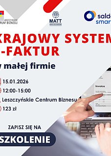 KSeF w małej firmie - szkolenie