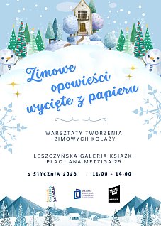 Zimowe opowieści wycięte z papieru