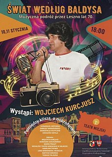 Premiera spektaklu ŚWIAT WEDŁUG BALDYSA