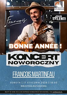 "Bonne année!" - koncert noworoczny