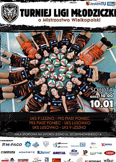Siatkówka: Turniej Ligi Młodziczki o Mistrzostwo Wielkopolski