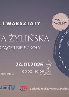 Komeniada 2026 - Spotkanie z Marzeną Żylińską, liderką Budzącej się szkoły