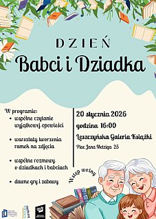 Dzień Babci i Dziadka w Leszczyńskiej Galerii Książki