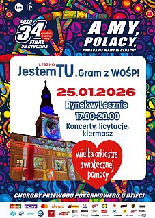 Finał WOŚP na leszczyńskim Rynku!