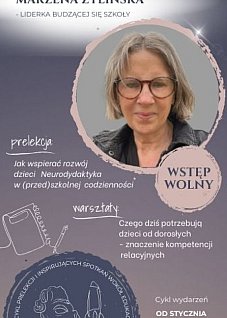 KOMENIADA 2026 Leszn0 - Spotkanie z Marzeną Żylińską