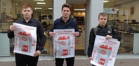 Kupuj polskie!  - apeluje Młodzież Wszechpolska 