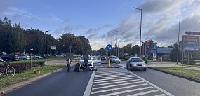 Potrącenie w Lesznie, podobny wypadek w Krzemieniewie