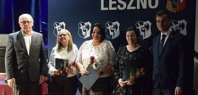 Nauczyciele świętowali w MOK-u (zdjęcia)