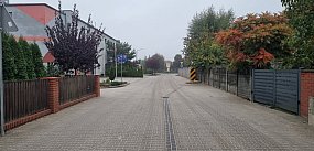 Trzy ulice w Rydzynie zostały utwardzone (zdjęcia)