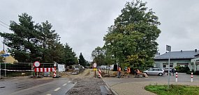 Remont Kiepury. Co z dojazdem do przychodni? (zdjęcia)