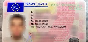 Prawo jazdy kupił w internecie. Dużo za nie zapłacił!