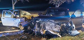 Wypadek koło Lipna. Nie żyje kierowca seata (zdjęcia)
