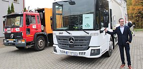 MZO w Lesznie zmienia nazwę i kupuje mercedesy