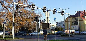 Świateł nie będzie, ruchem pokieruje policja!