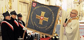 Koło powstańcze z Rydzyny ma sztandar (zdjęcia)