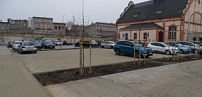 Kierowcy już korzystają z nowego parkingu (zdjęcia)