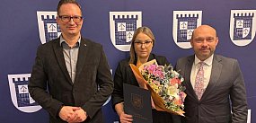 Odważna policjantka służy w szeregach OSP Rydzyna