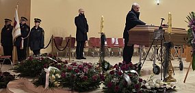 Ostatnie pożegnanie Ryszarda Hayna (zdjęcia)