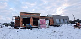 Zima nie przeszkadza w budowie żłobka (zdjęcia,film)