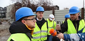 Pływalnia będzie hołdem dla Stefana Grysa (zdjęcia)