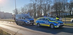 Jeden w drugiego na Mickiewicza w Lesznie (zdjęcia)