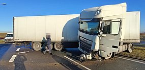 Utrudnienia na S5. Droga zablokowana