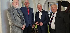 Filateliści z Leszna podsumowali rok 2025 (zdjęcia)