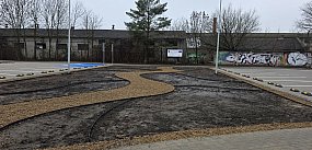 Jest nowy parking i nowe skwery (zdjęcia)