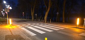 Eksperyment na drogach powiatu (zdjęcia, film)