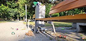 Kosz nie gryzie. Niektórych chyba tak (zdjęcia)