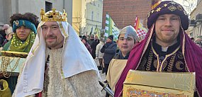 Trzej Królowie przeszli przez Leszno (zdjęc