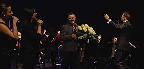 Andrzej Piaseczny gwiazdą koncertu w Lesznie (zdjęcia)