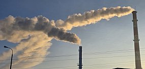 Co leci z kominów MPEC w Lesznie? (zdjęcia)