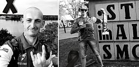 Kibice Unii Leszno żegnają Krystiana