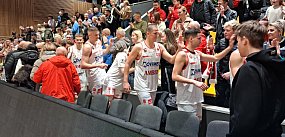 Męczarnie koszykarzy w Trapezie (zdjęcia)