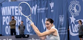 Od niedzieli wielki tenis w Lesznie