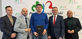 Kolejna ścieżka rowerowa w powiecie