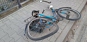 Tragedia w Długich Starych. Nie żyje rowerzysta (zdjęci