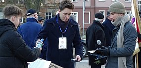 Marsz "Precz z komuną przejdzie przez Leszno