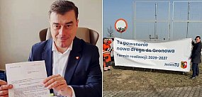 Przetarg na nową drogę do Gronowa ogłoszony!